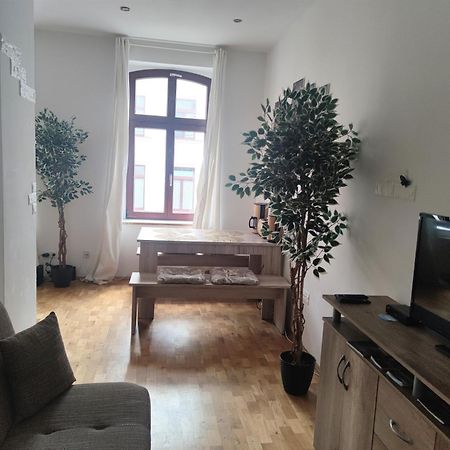 Modernes Apartment Im Herzen Leipzigs Exterior photo