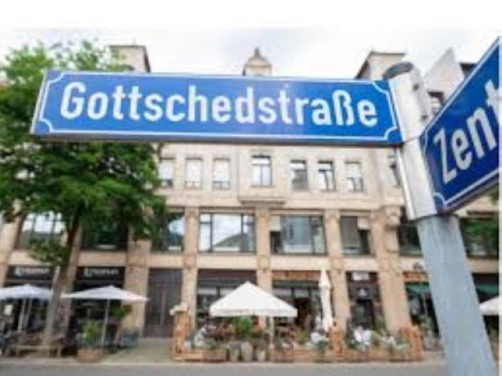 Modernes Apartment Im Herzen Leipzigs Exterior photo